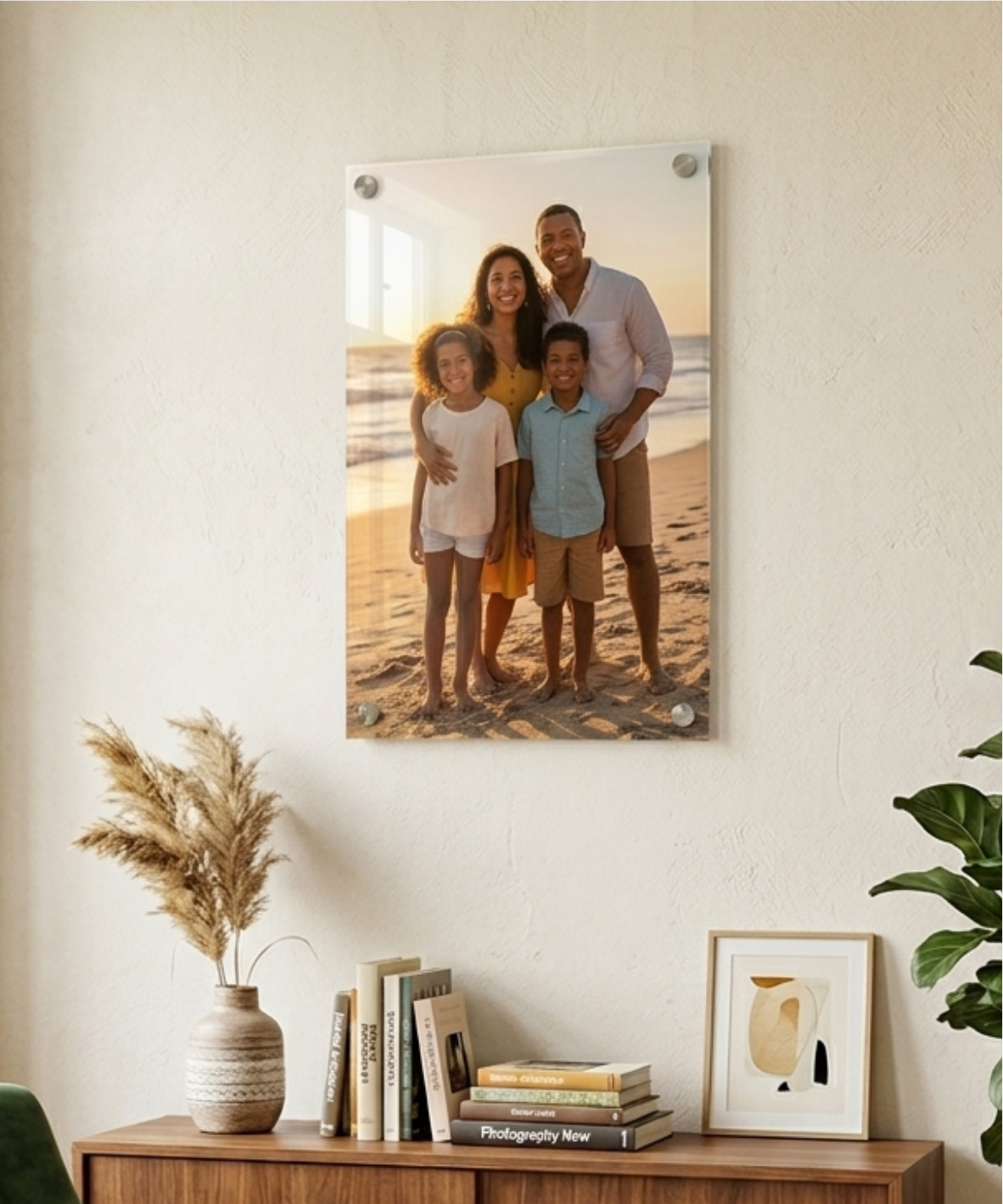 ACRILICO CON FOTOGRAFIA