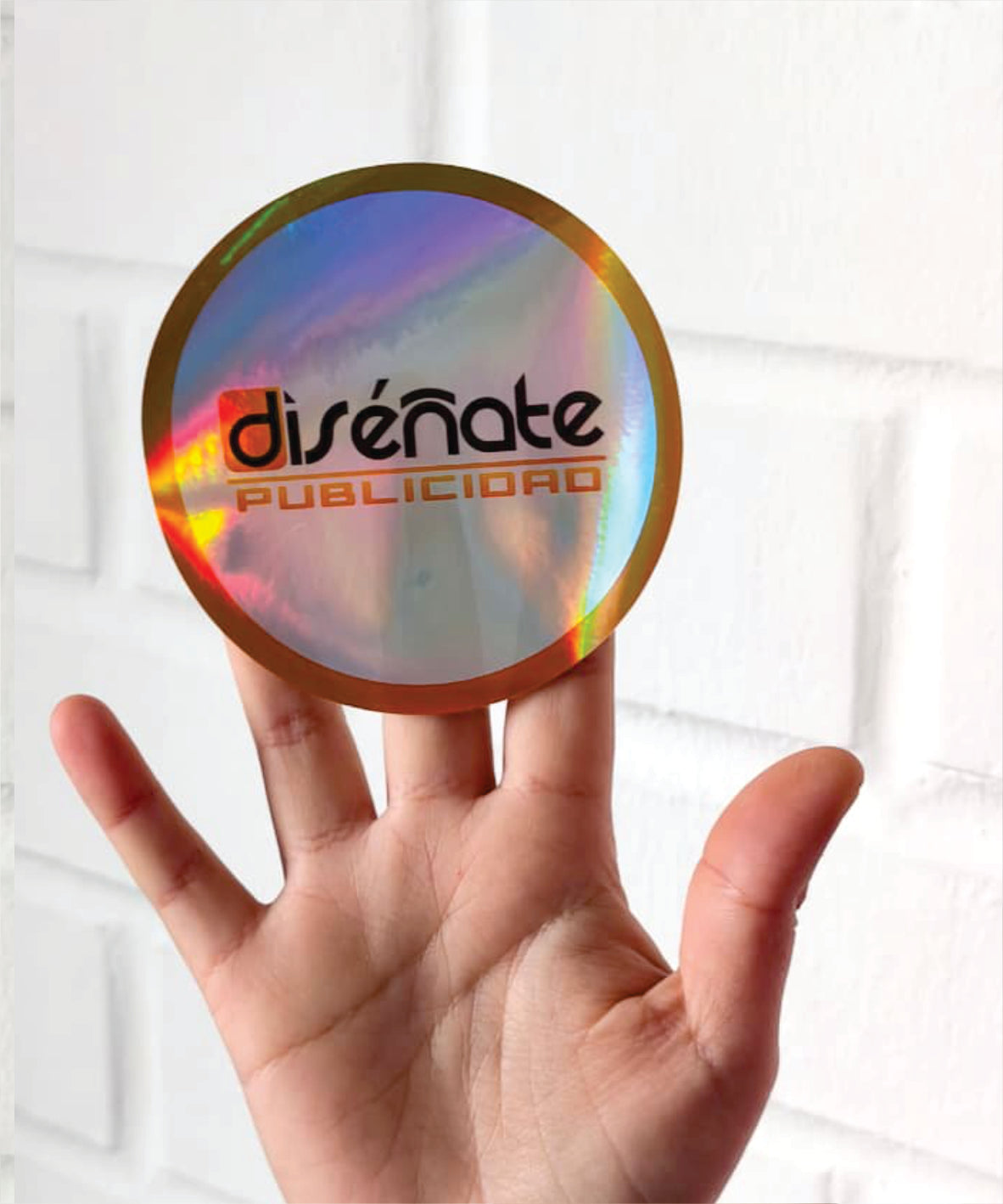 STICKER  HOLOGRAFICO