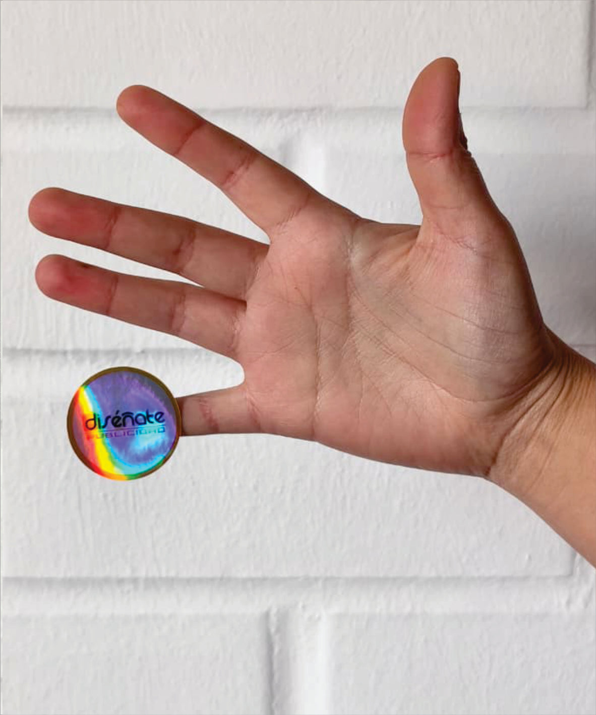 STICKER  HOLOGRAFICO