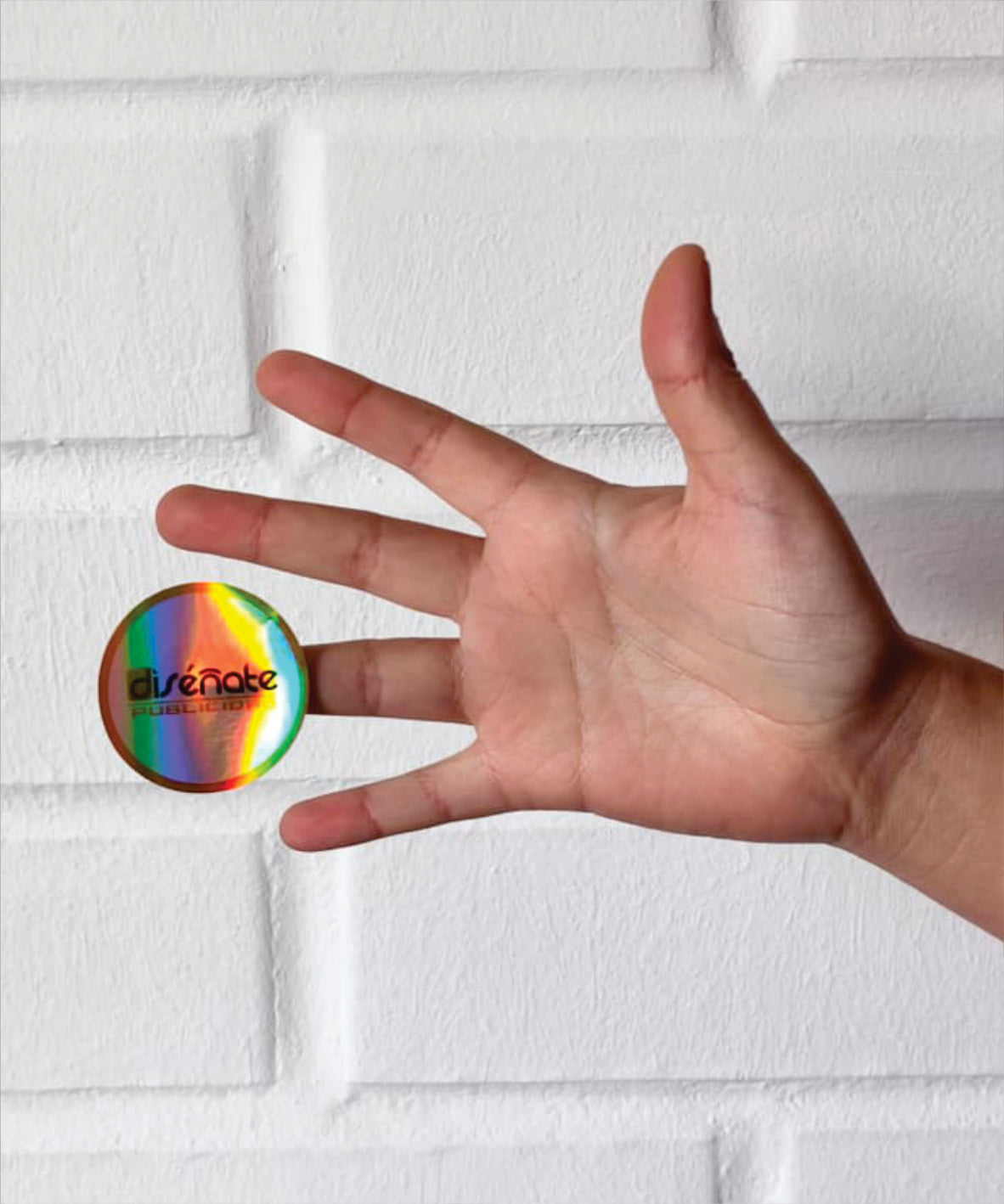 STICKER  HOLOGRAFICO
