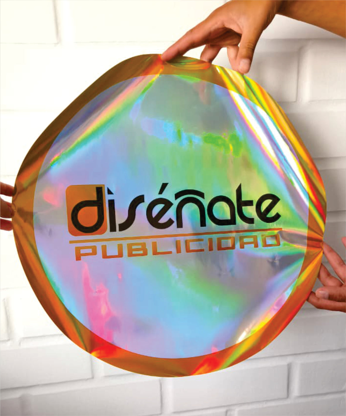 STICKER  HOLOGRAFICO