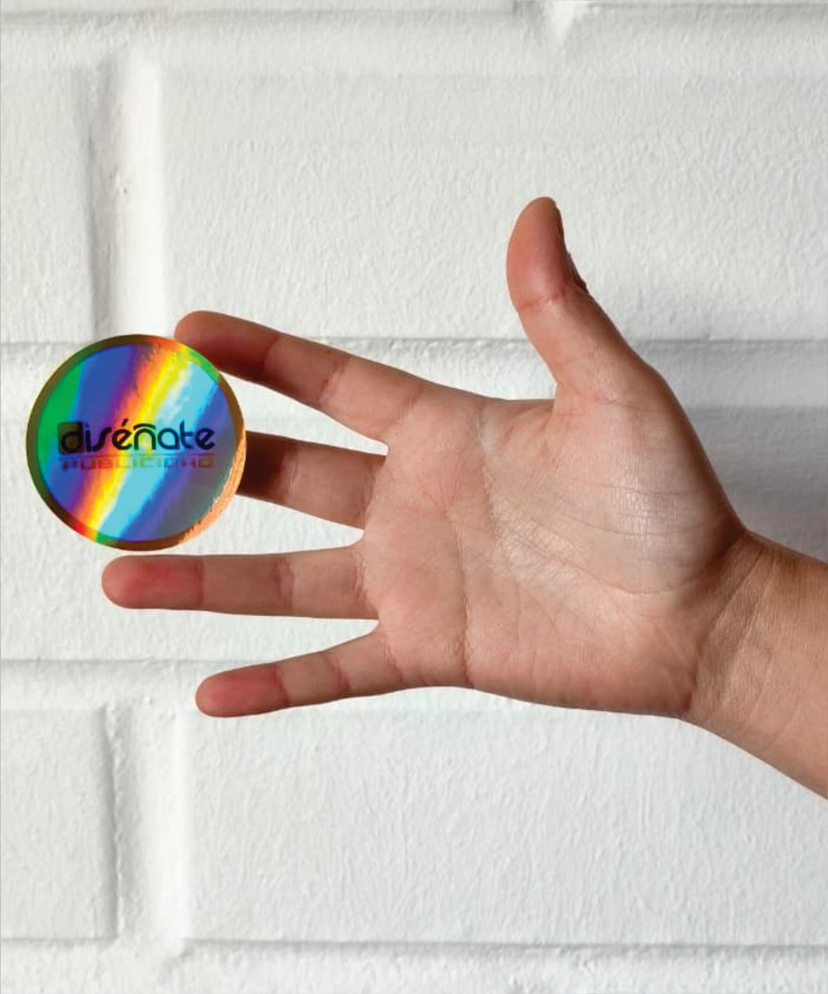 STICKER  HOLOGRAFICO