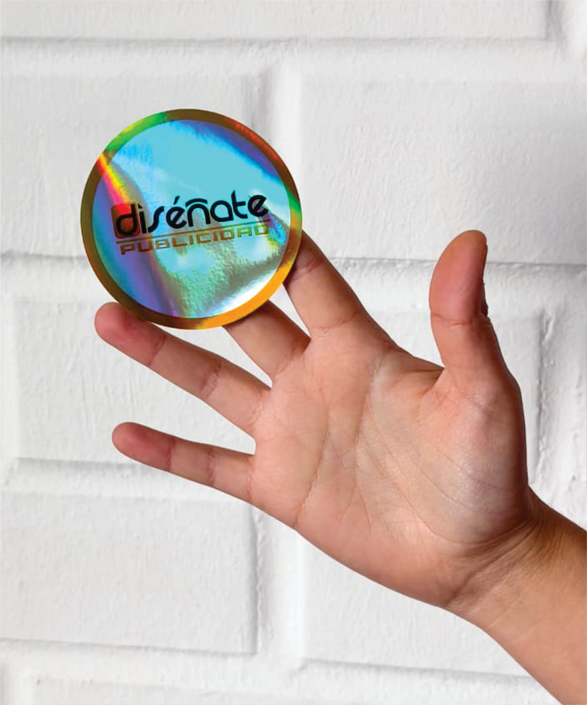 STICKER  HOLOGRAFICO
