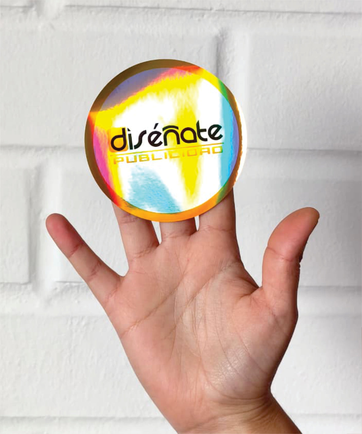 STICKER  HOLOGRAFICO