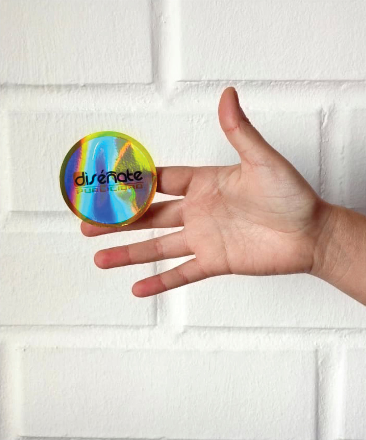 STICKER  HOLOGRAFICO